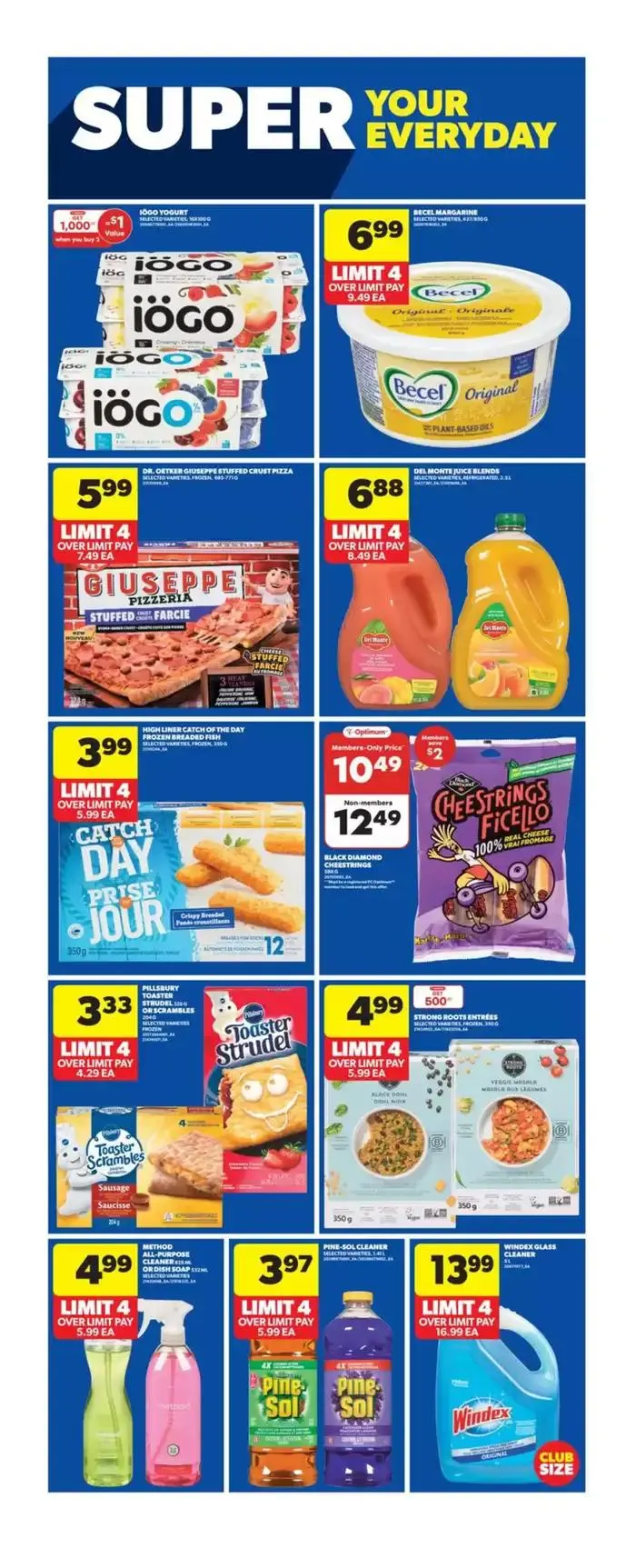 Top offers for smart savers from February 13 to February 19 2025 - flyer page 18