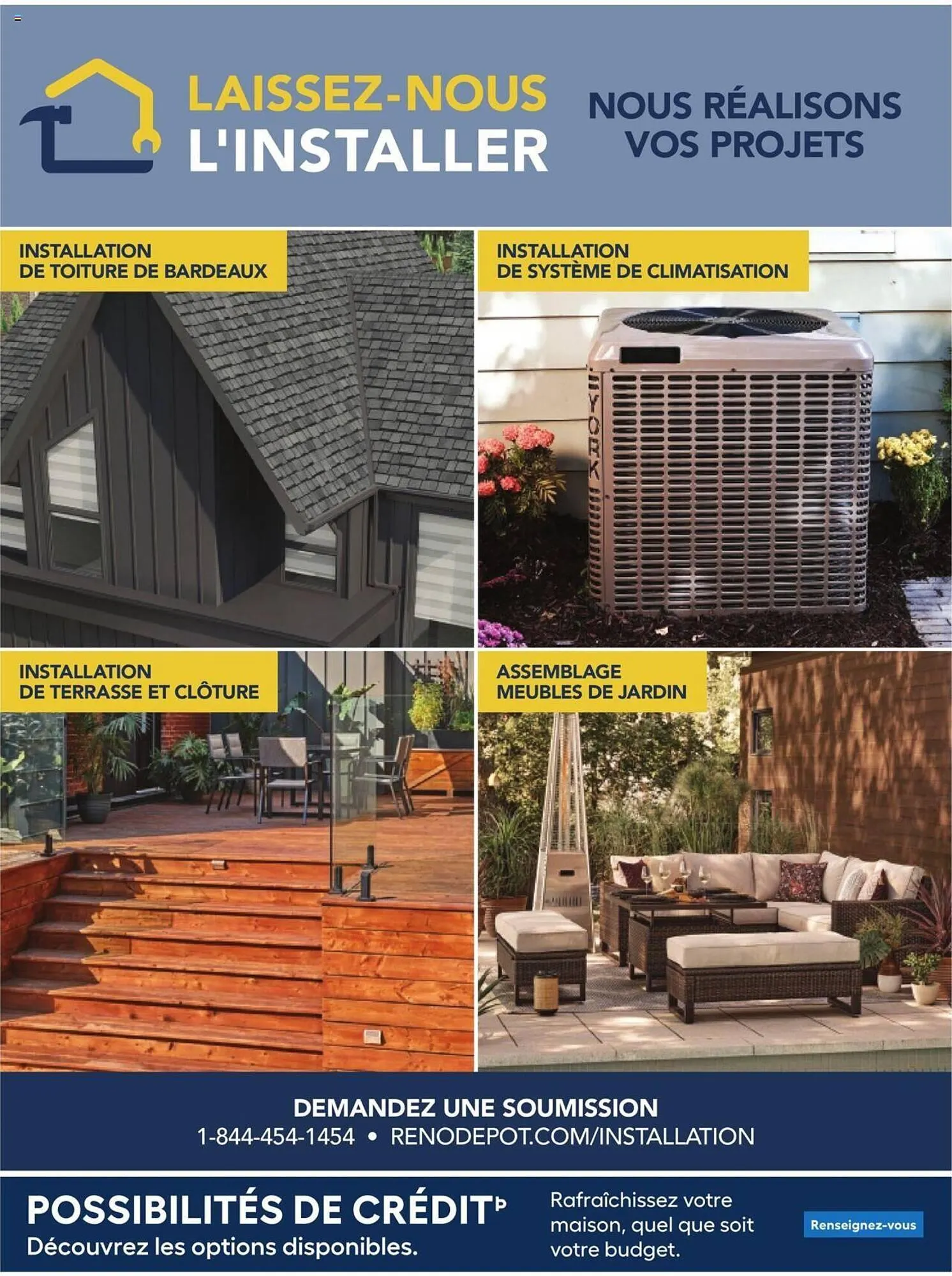 Réno Dépôt flyer from May 2 to May 8 2024 - flyer page 17