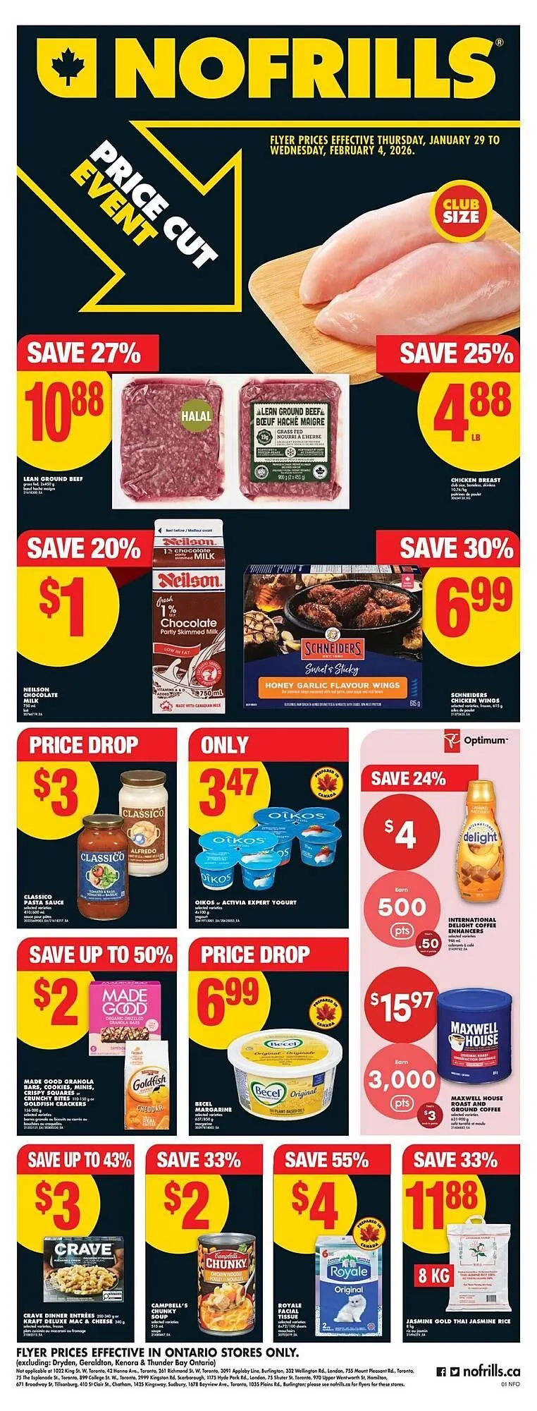 No Frills flyer - 1