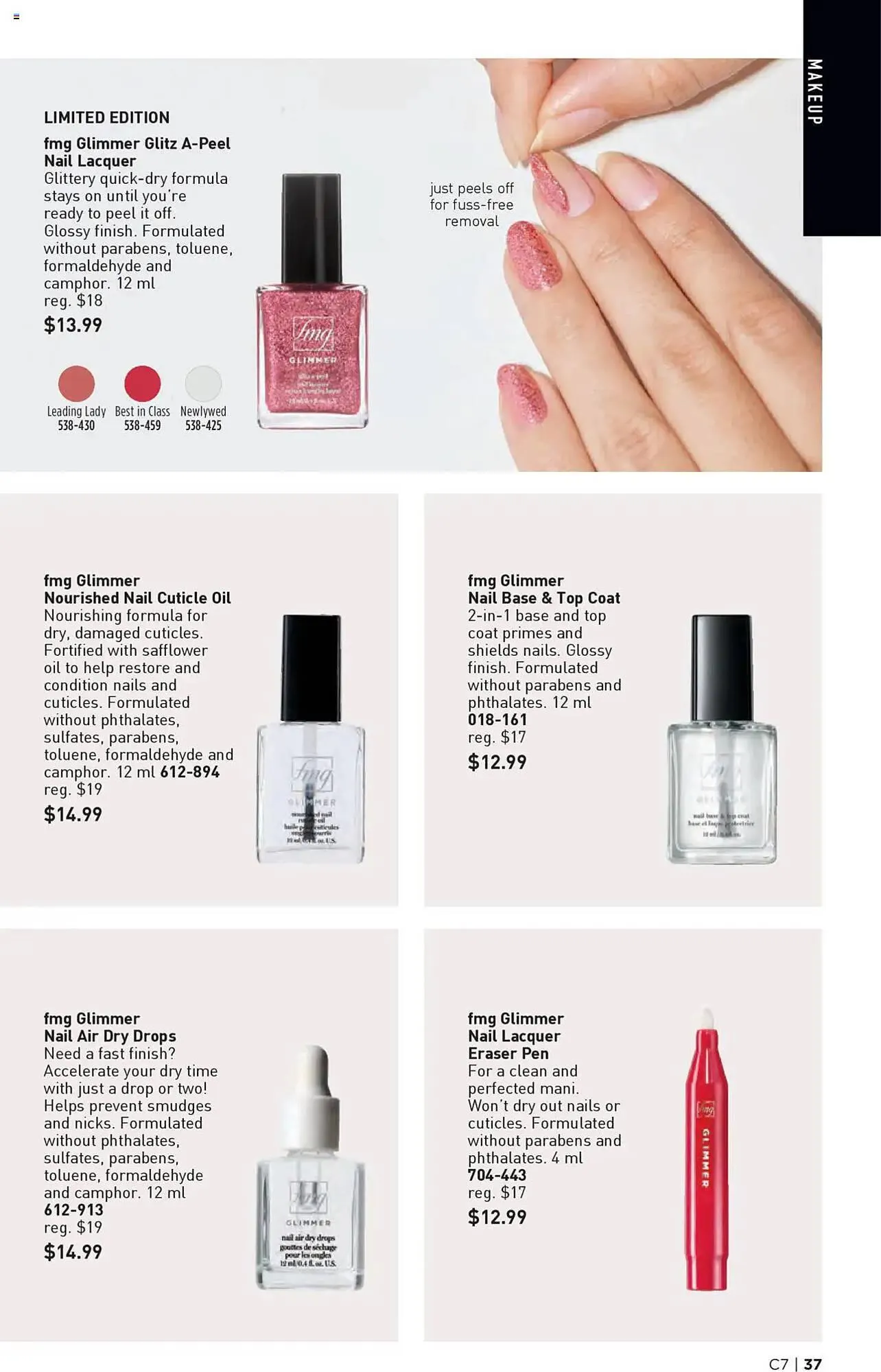 AVON flyer from March 27 to April 9 2025 - flyer page 36