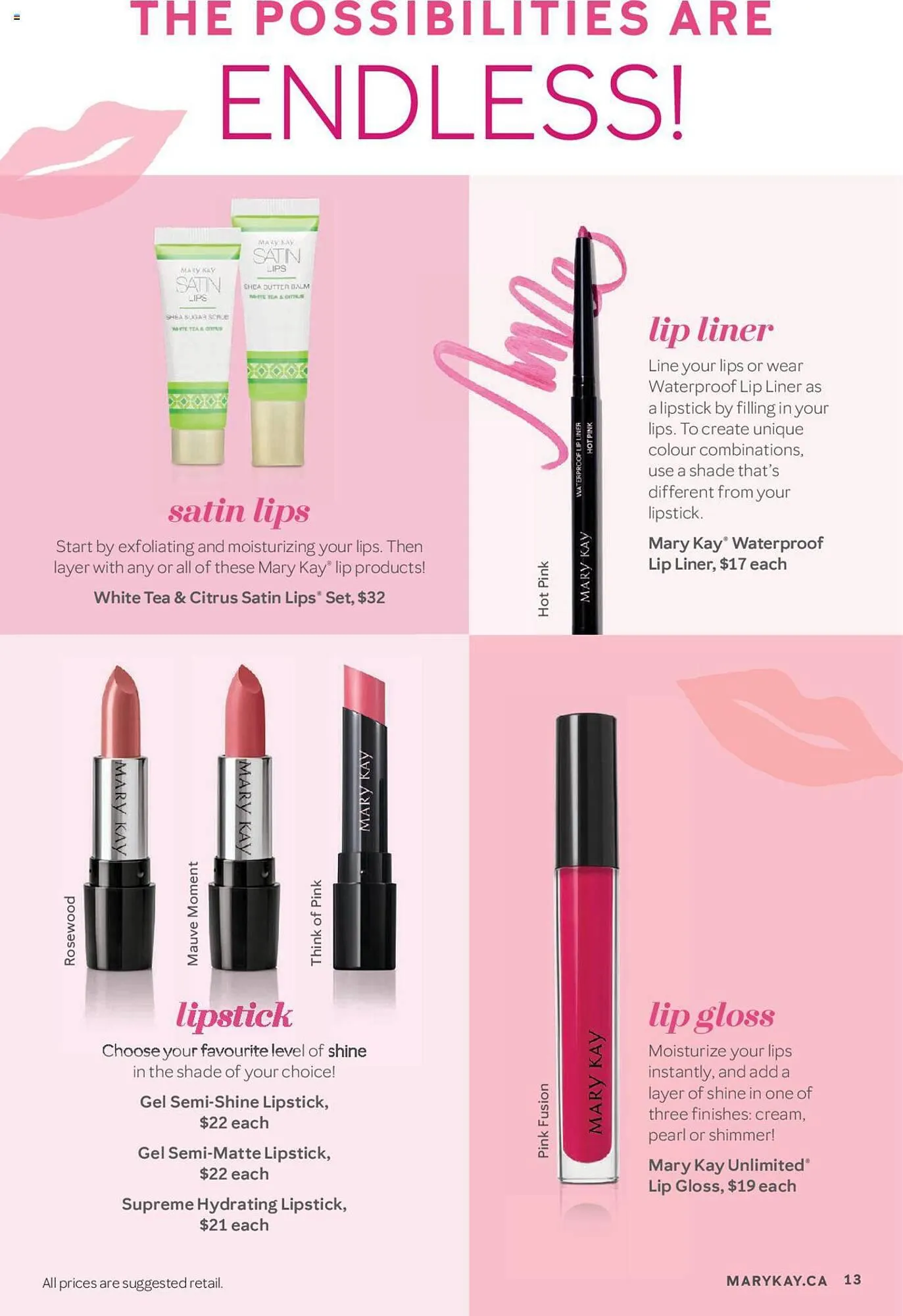Mary Kay flyer from February 1 to May 2 2024 - flyer page 13