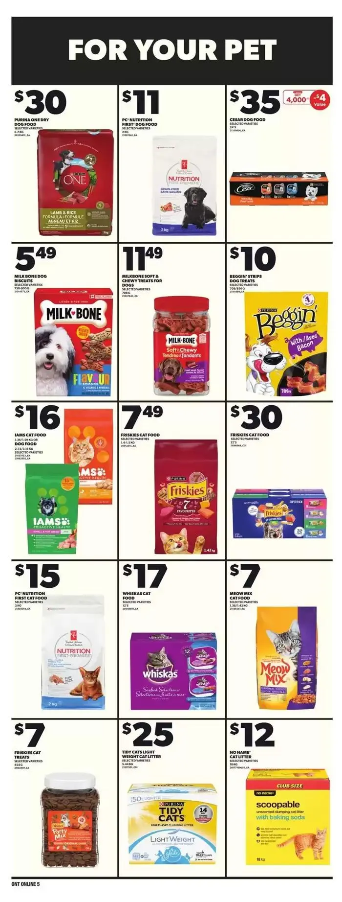 Great offer for bargain hunters from January 16 to January 22 2025 - flyer page 5