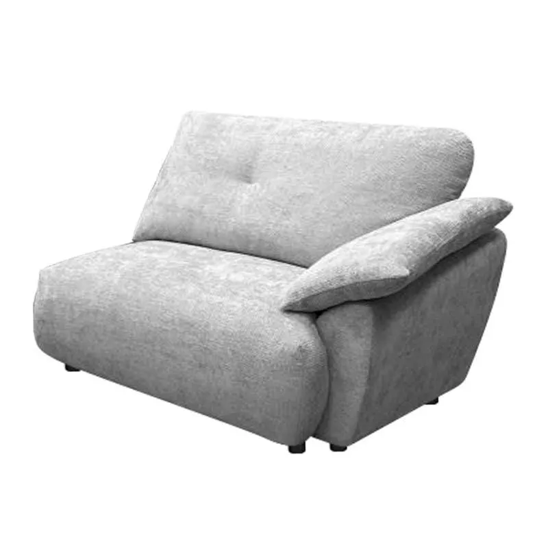 Chaise modulaire avec accoudoir droit