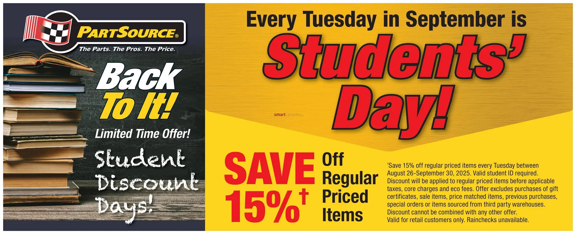 PartSource flyer - 1