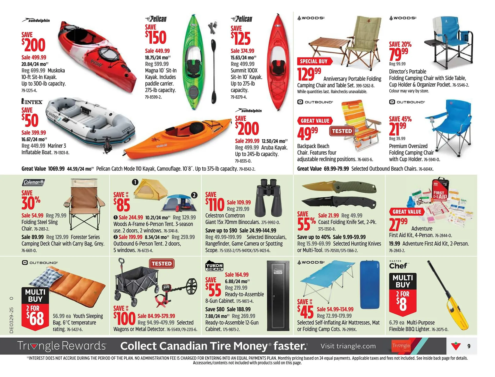 Canadian Tire flyer from July 10 to July 16 2025 - flyer page 10