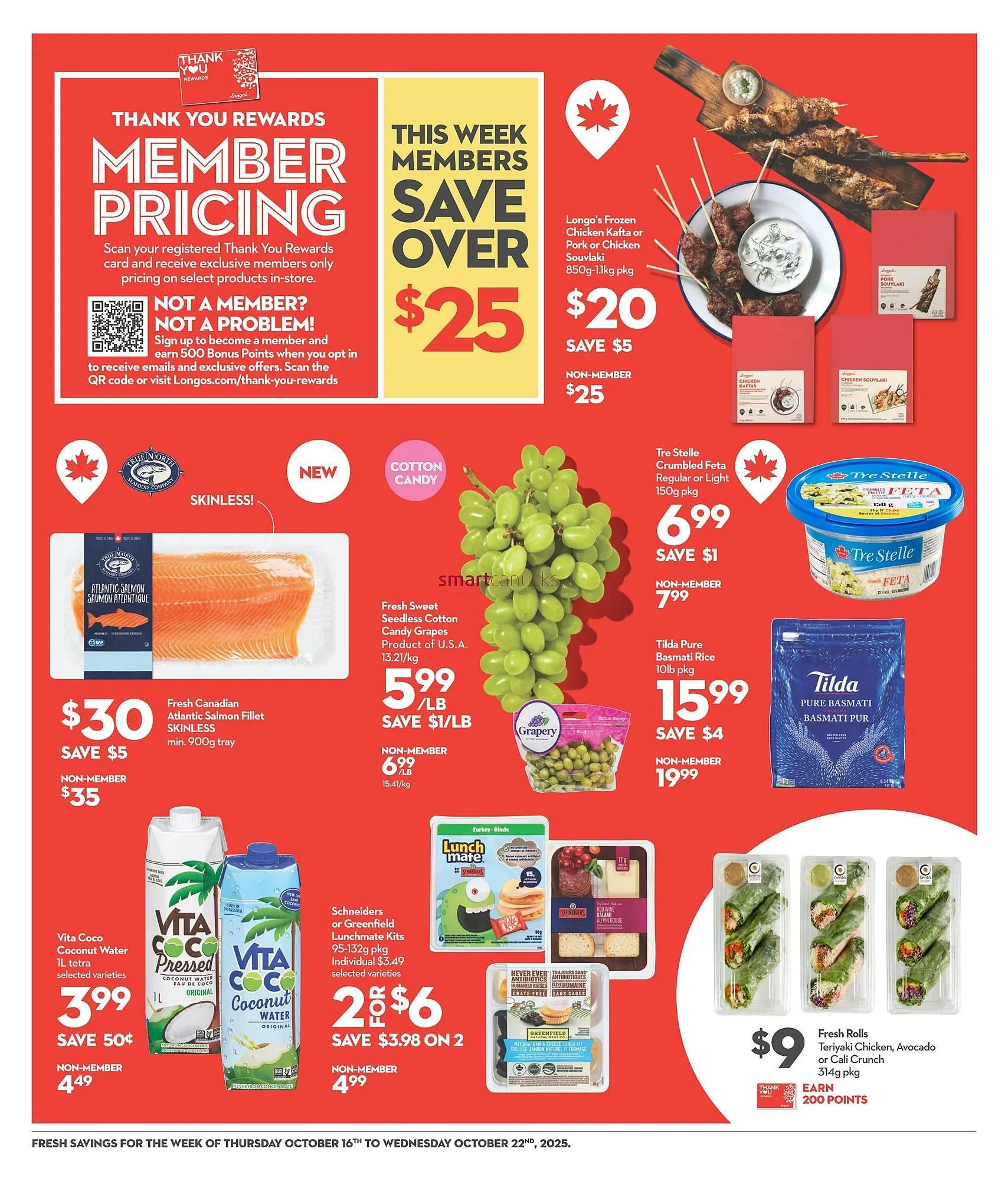 Longo's flyer from October 16 to October 22 2025 - flyer page 3