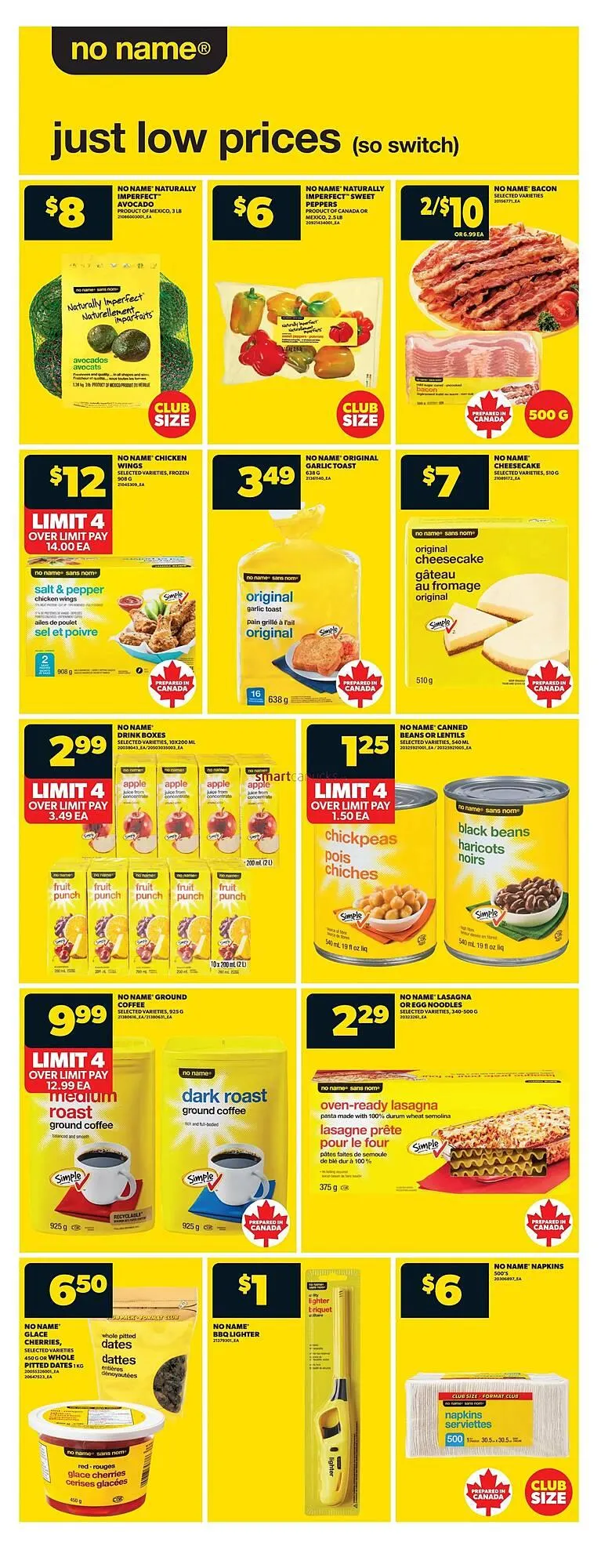 Real Canadian Superstore flyer from April 17 to April 23 2025 - flyer page 13