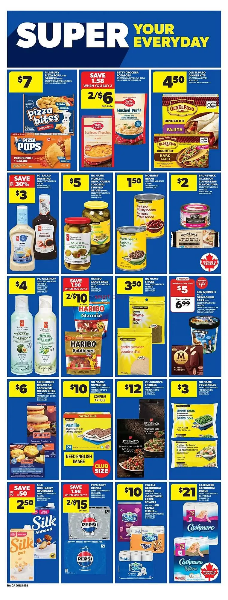 Real Canadian Superstore flyer from January 22 to January 28 2026 - flyer page 14