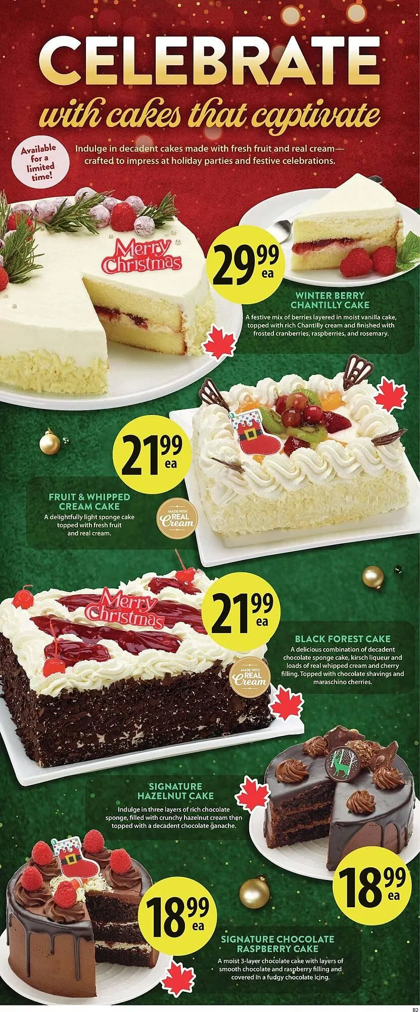 Save on Foods flyer from December 18 to December 27 2025 - flyer page 10