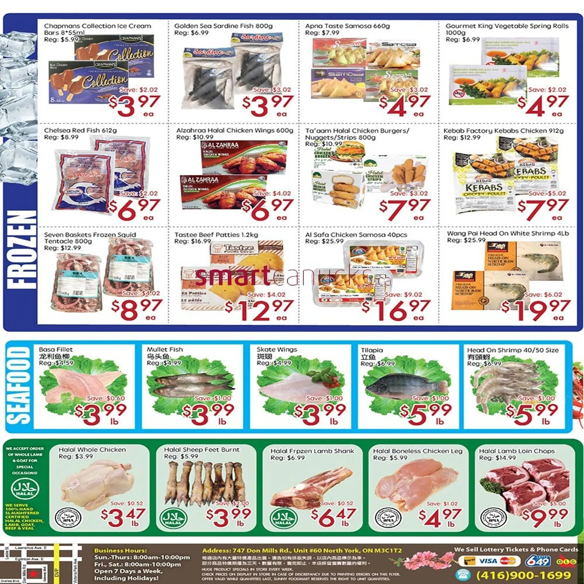Sunny Food Mart flyer from March 13 to March 19 2026 - flyer page 4