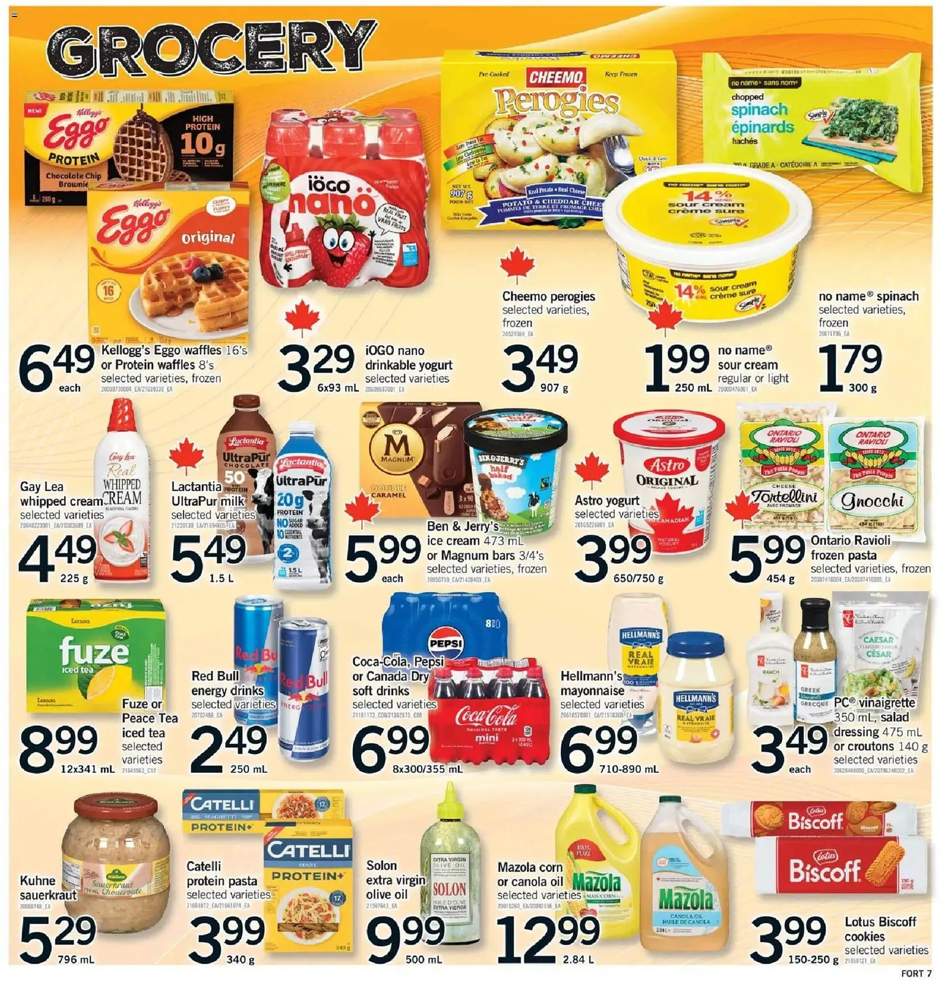 Fortinos flyer from November 13 to November 20 2025 - flyer page 8
