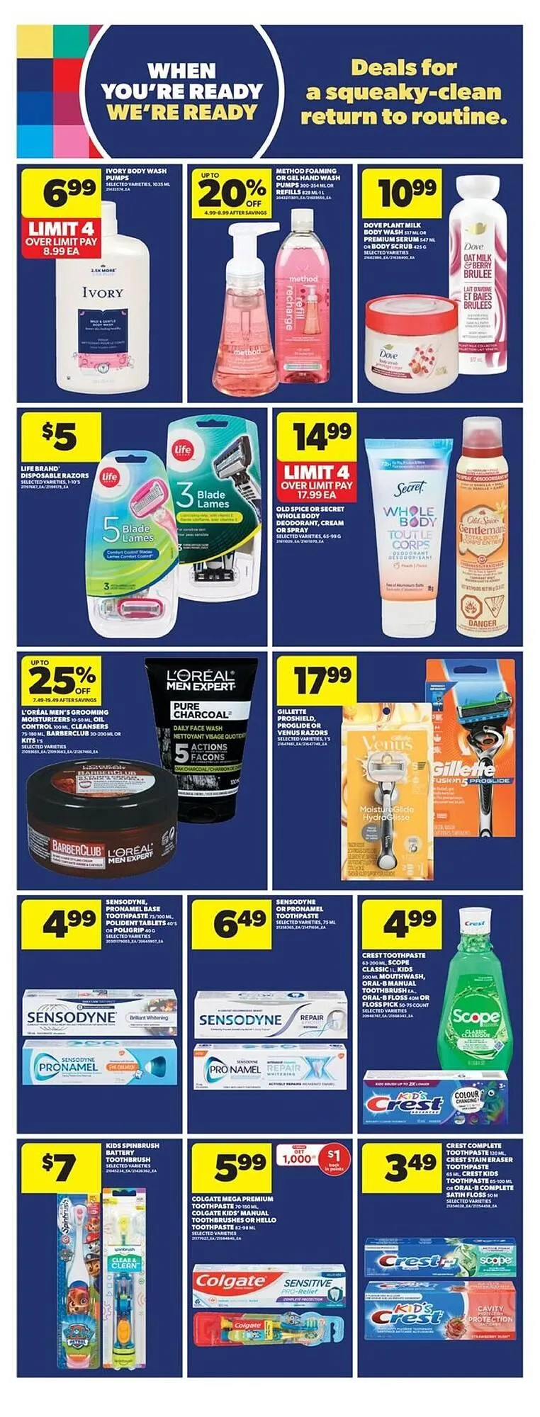 Real Canadian Superstore flyer from July 31 to August 7 2025 - flyer page 22