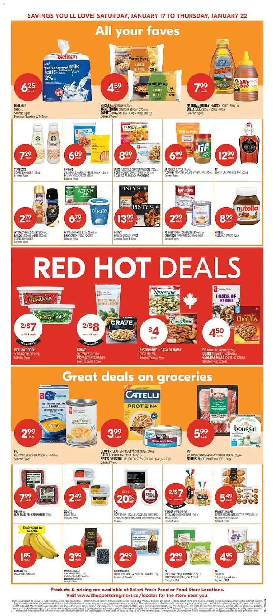 Shoppers Drug Mart flyer from January 16 to January 23 2026 - flyer page 5