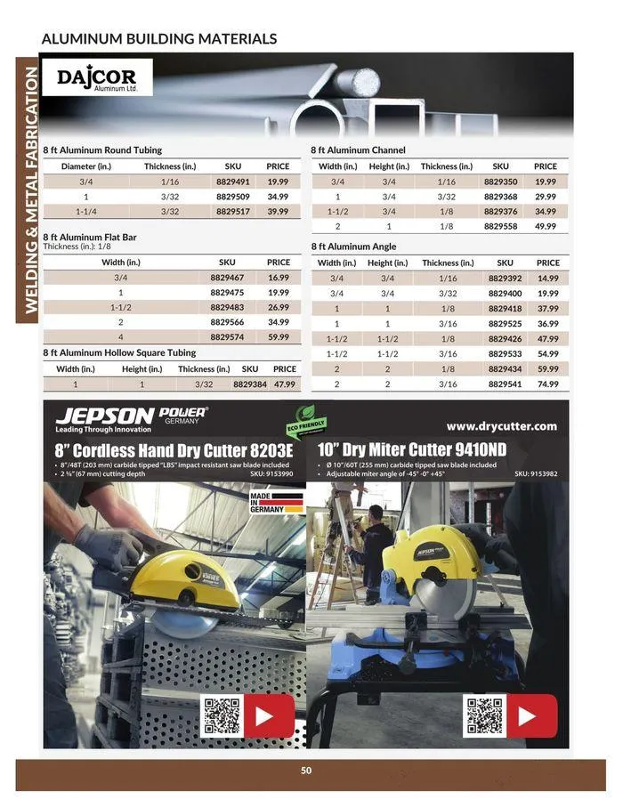 Mental Fabrication Catalogue from April 23 to April 22 2025 - flyer page 50