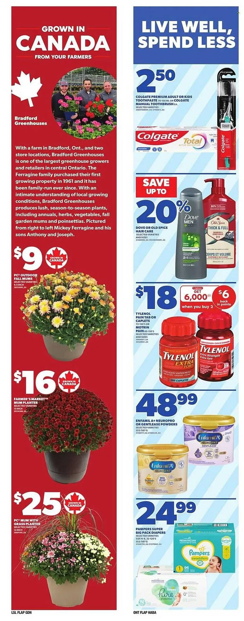 Loblaws flyer from September 4 to September 10 2025 - flyer page 11