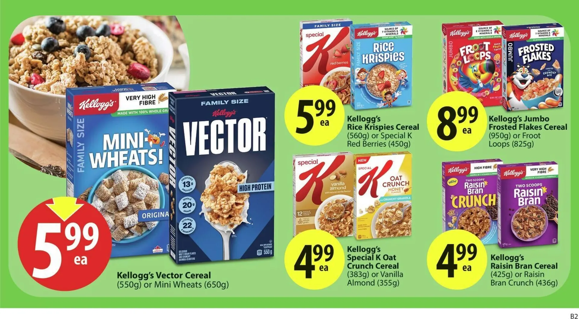 Save on Foods flyer from March 27 to April 3 2025 - flyer page 13