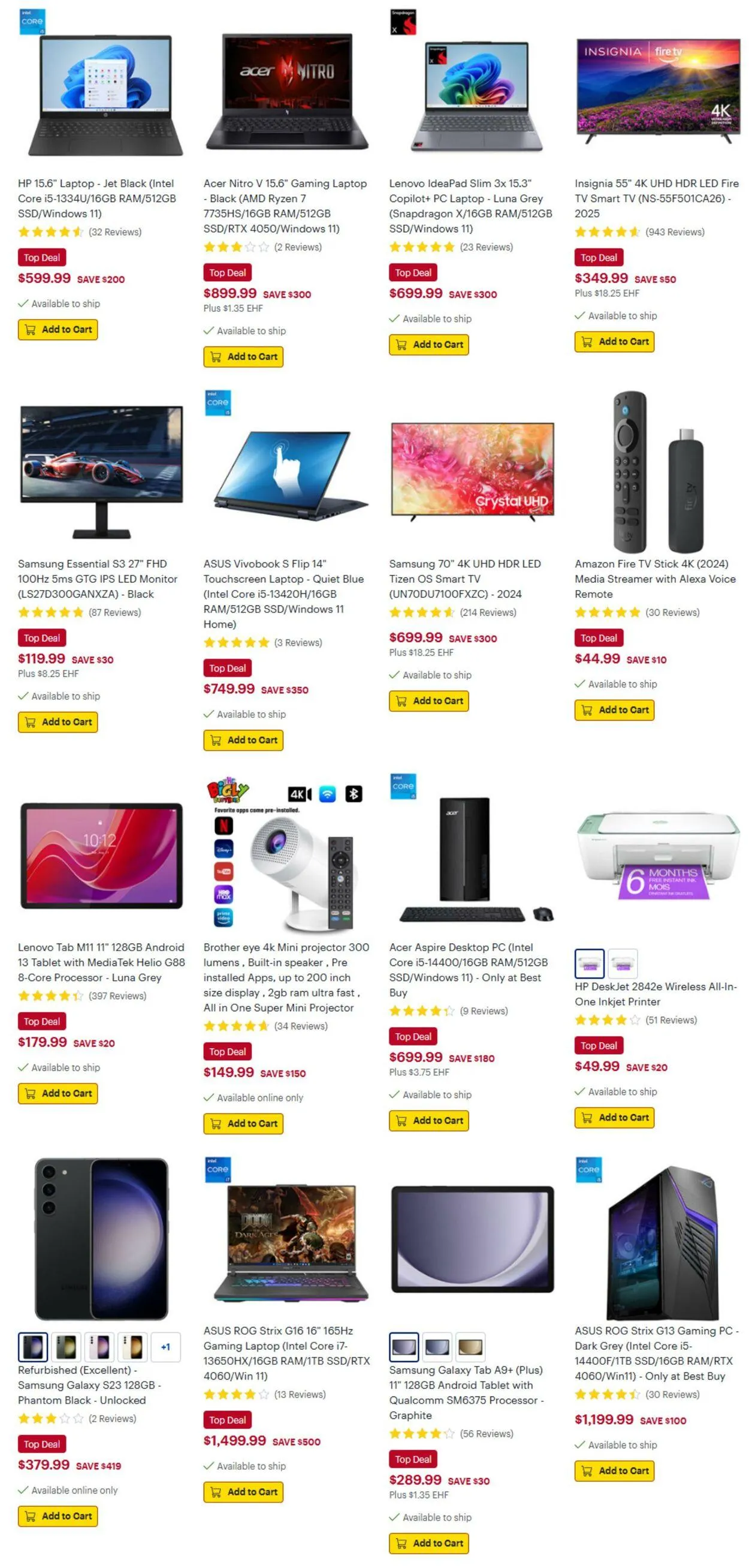 Best Buy Current flyer from September 20 to October 20 2025 - flyer page 5