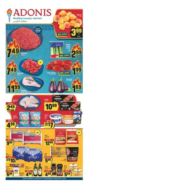 Offers for bargain hunters from January 23 to January 29 2025 - flyer page 2