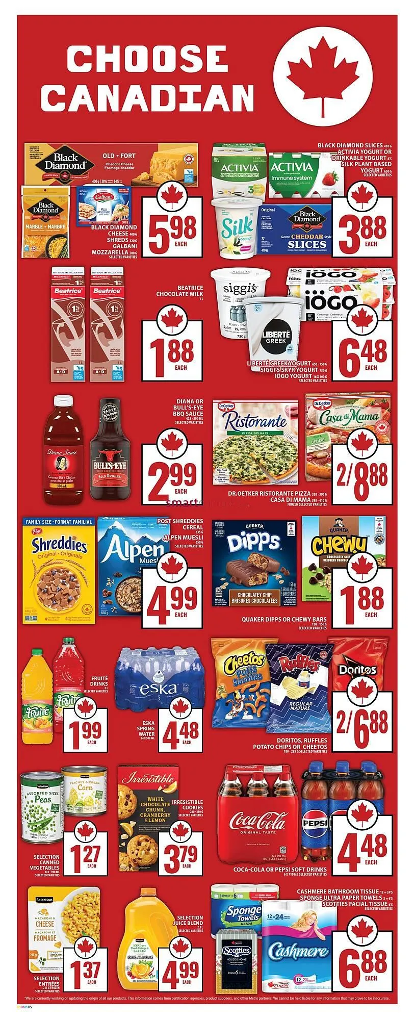 Food Basics flyer from August 14 to August 20 2025 - flyer page 8