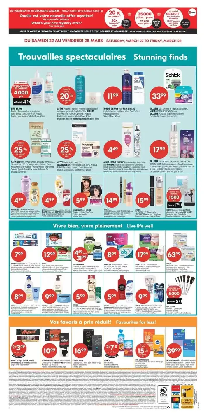 Exclusive bargains from March 22 to March 28 2025 - flyer page 16