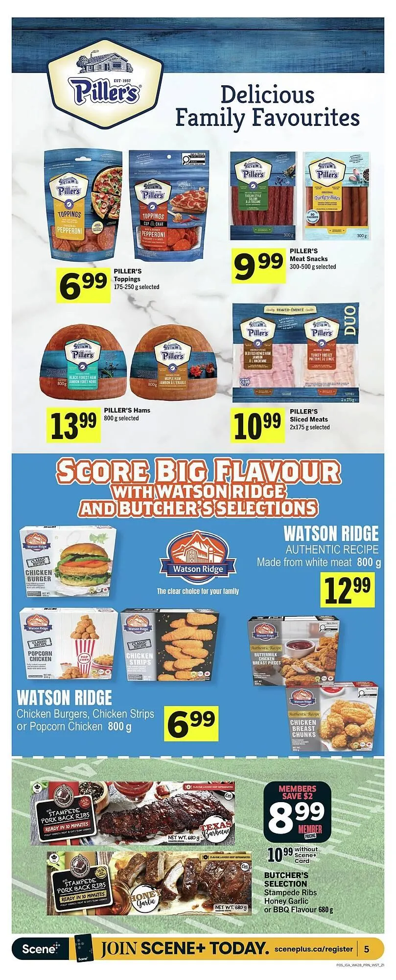IGA flyer from November 6 to November 13 2025 - flyer page 6