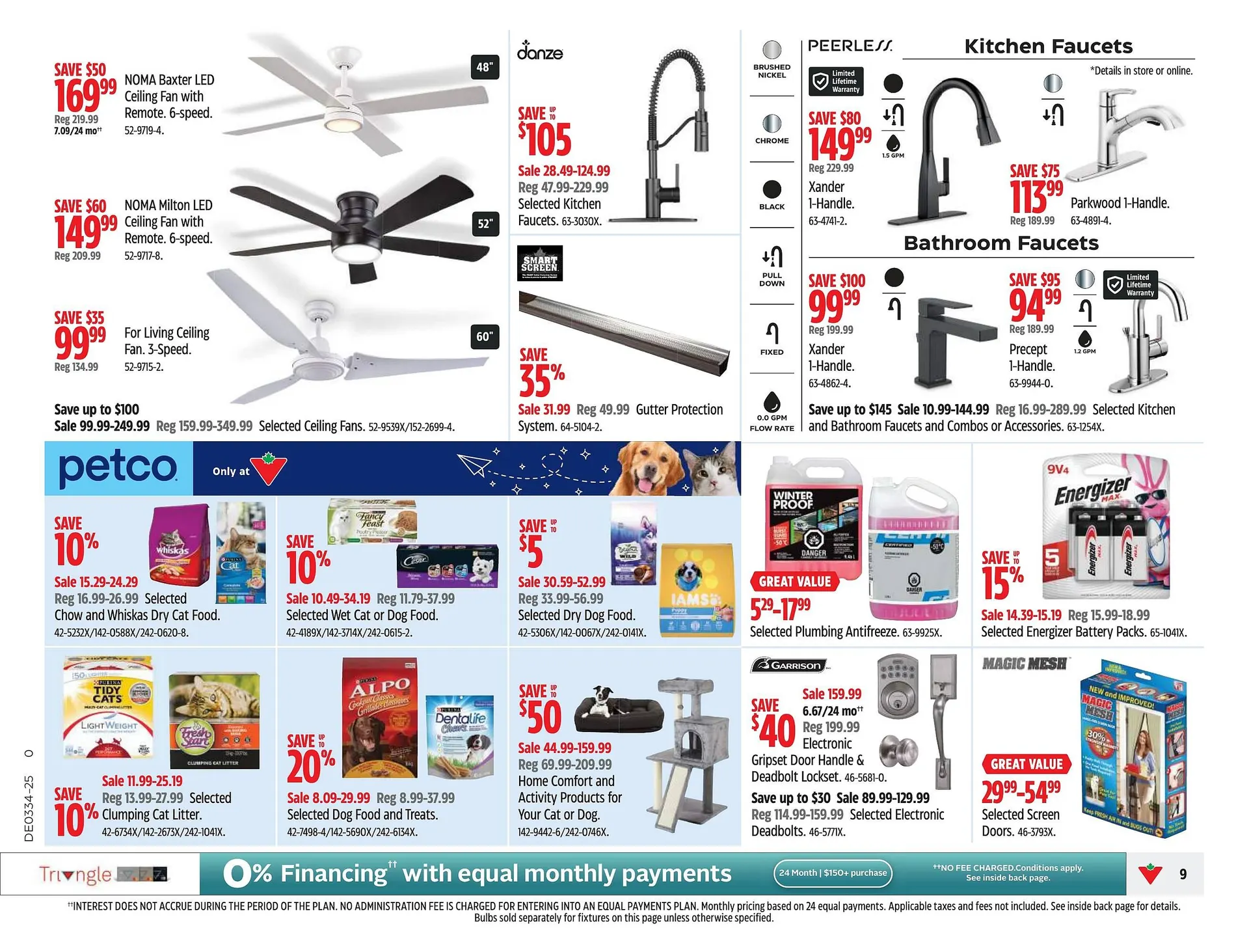 Canadian Tire flyer from August 14 to August 21 2025 - flyer page 8