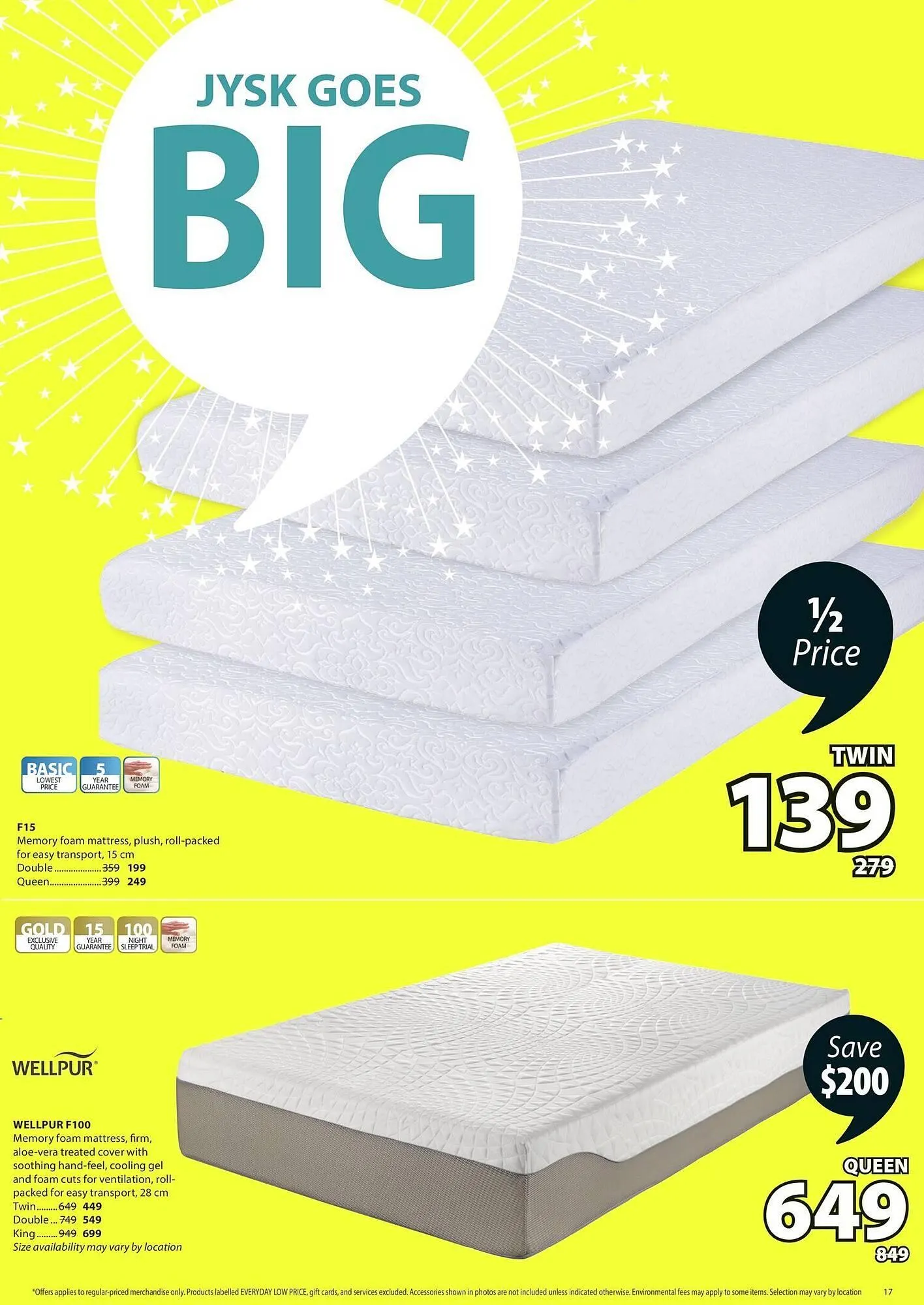 JYSK flyer from May 16 to May 23 2025 - flyer page 17