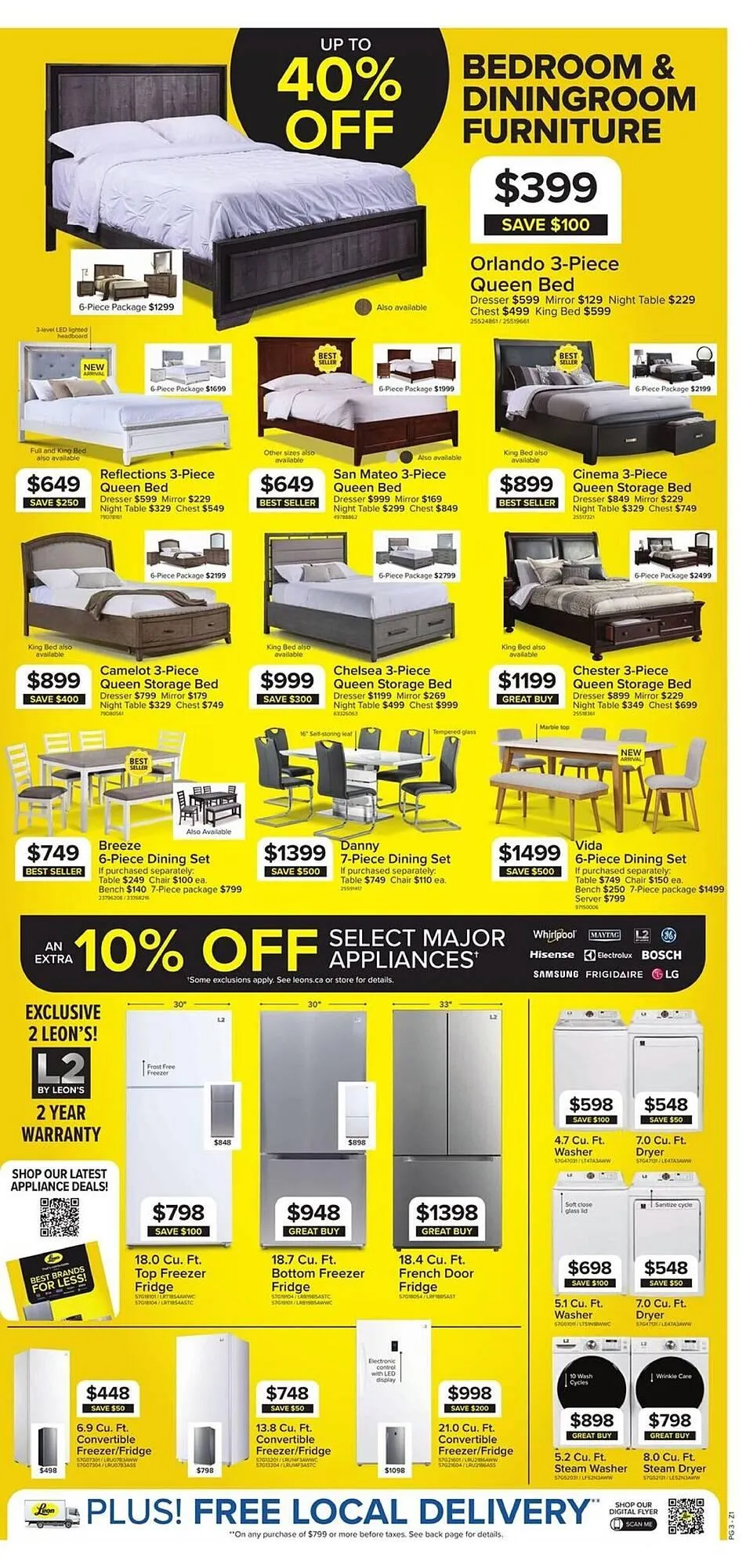 Leon's flyer from October 3 to October 17 2025 - flyer page 3