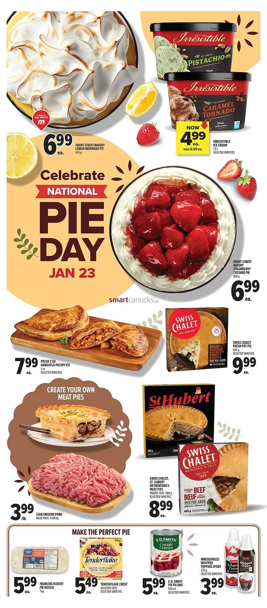 Metro flyer from January 22 to January 28 2026 - flyer page 17