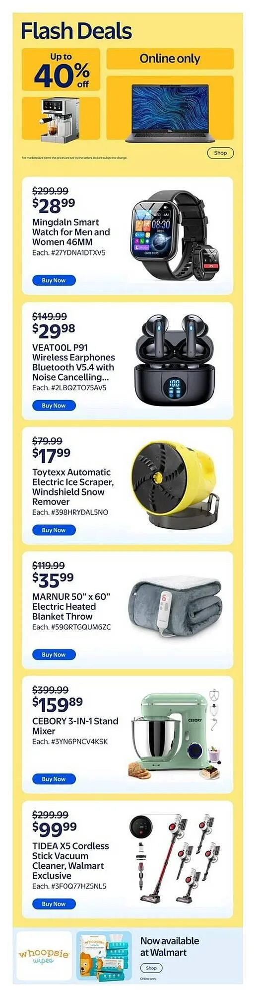 Walmart flyer from January 29 to February 4 2026 - flyer page 7