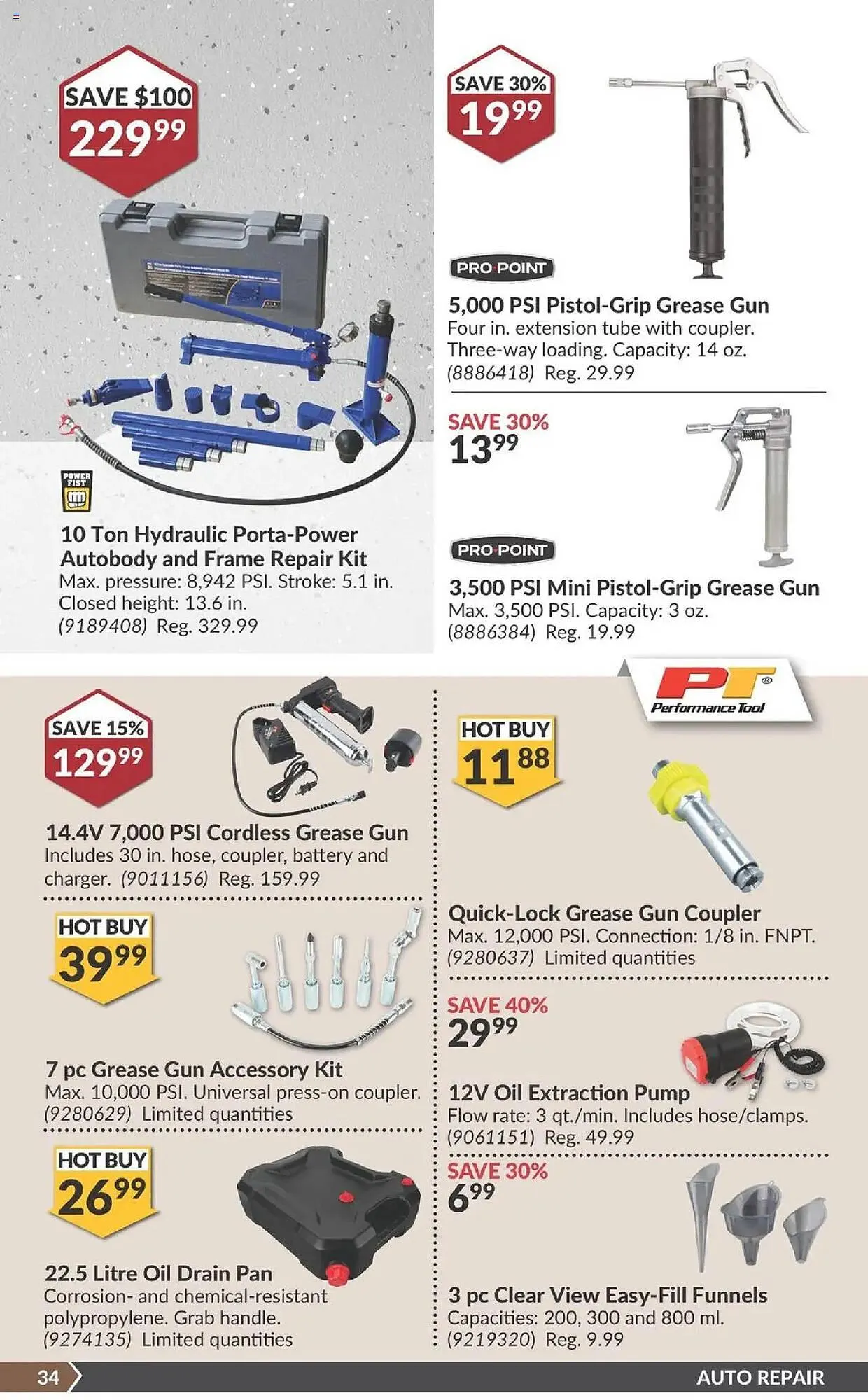 Princess Auto flyer from April 8 to April 20 2025 - flyer page 40