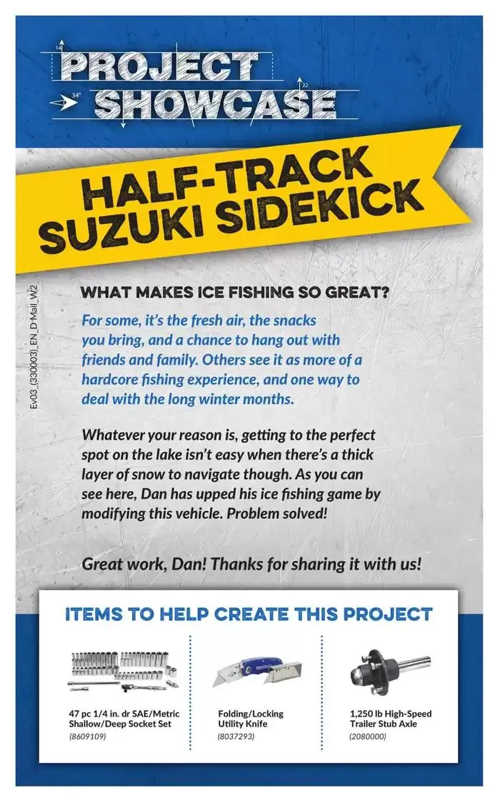 Discounts and promotions from January 28 to February 9 2025 - flyer page 5