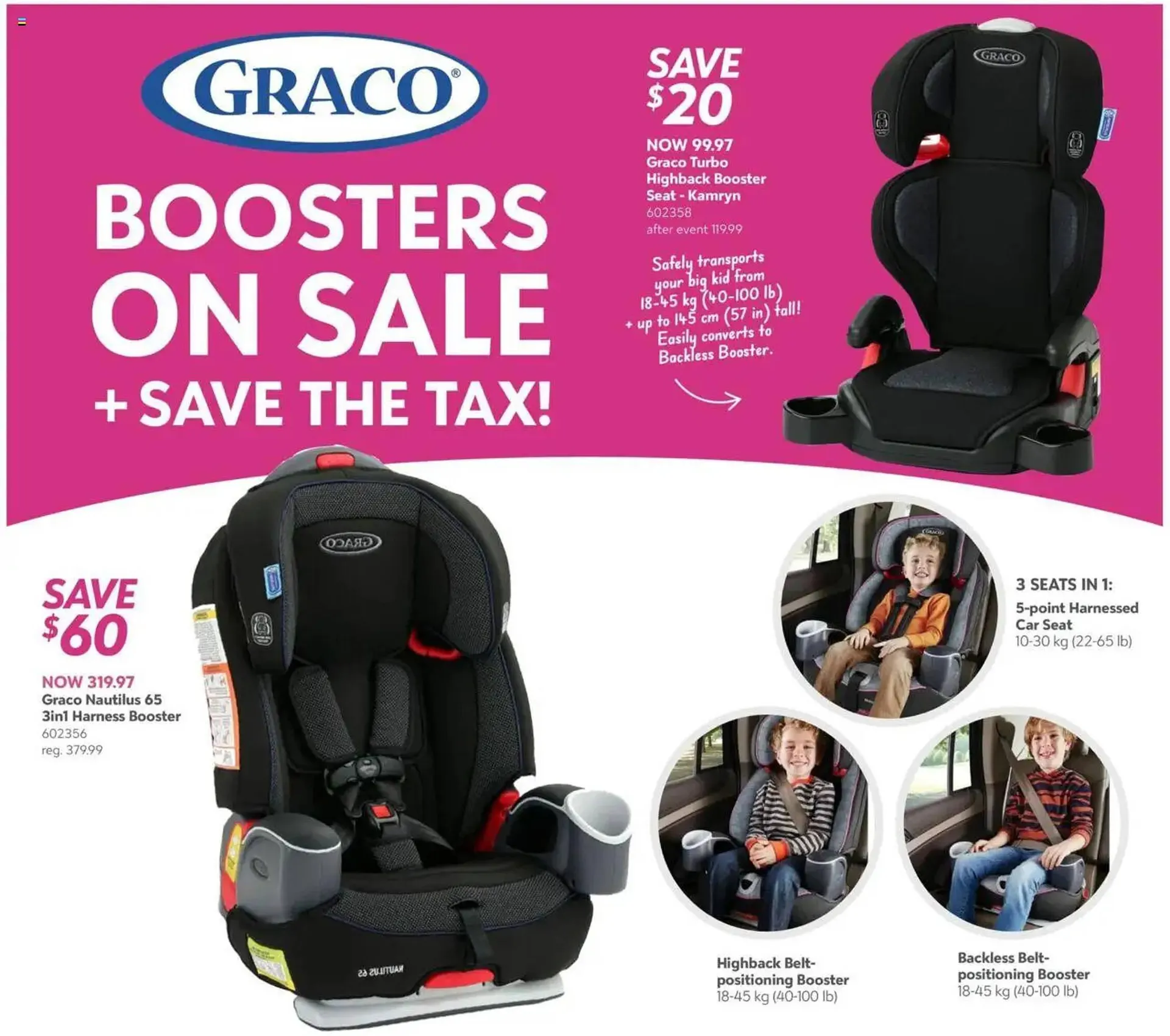 Babies 'R' Us flyer from January 23 to February 5 2025 - flyer page 4