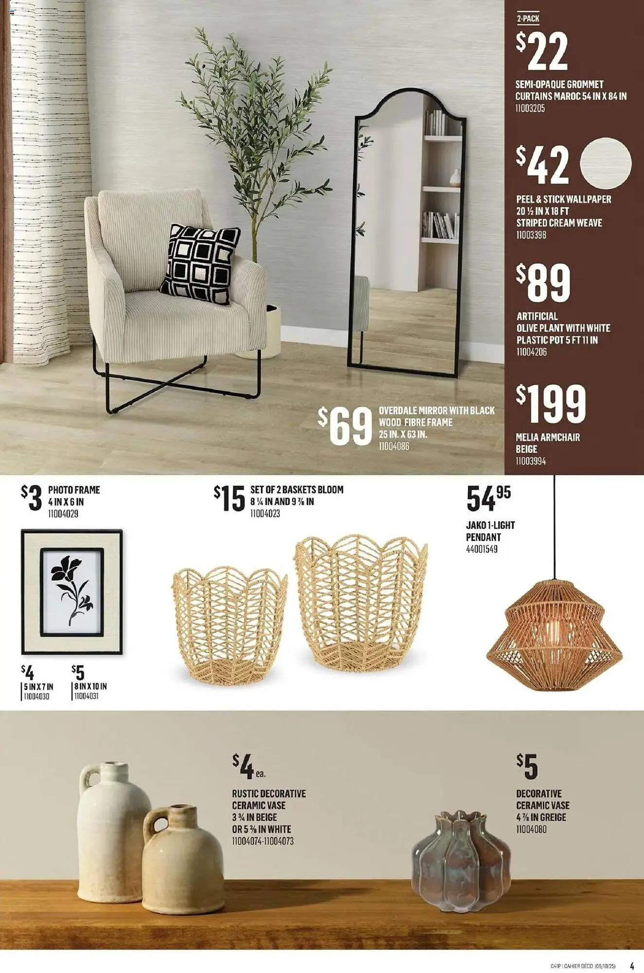 Canac flyer from October 9 to October 15 2025 - flyer page 4