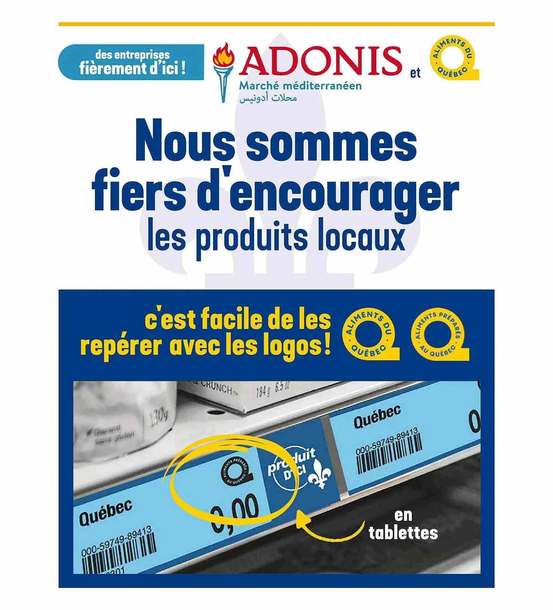 Marché Adonis flyer from April 16 to April 30 2025 - flyer page 10