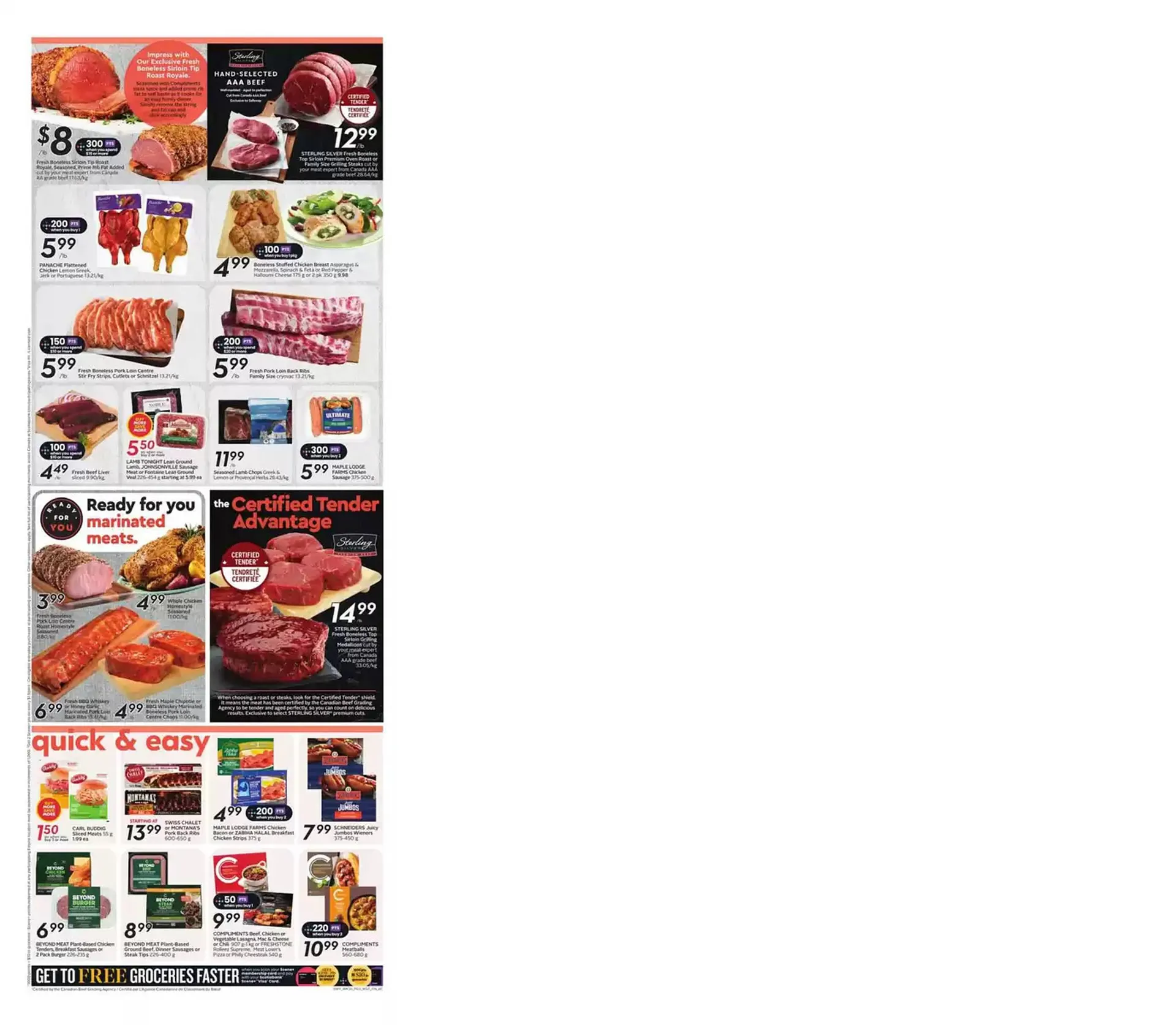 Safeway flyer from January 1 to January 31 2025 - flyer page 7