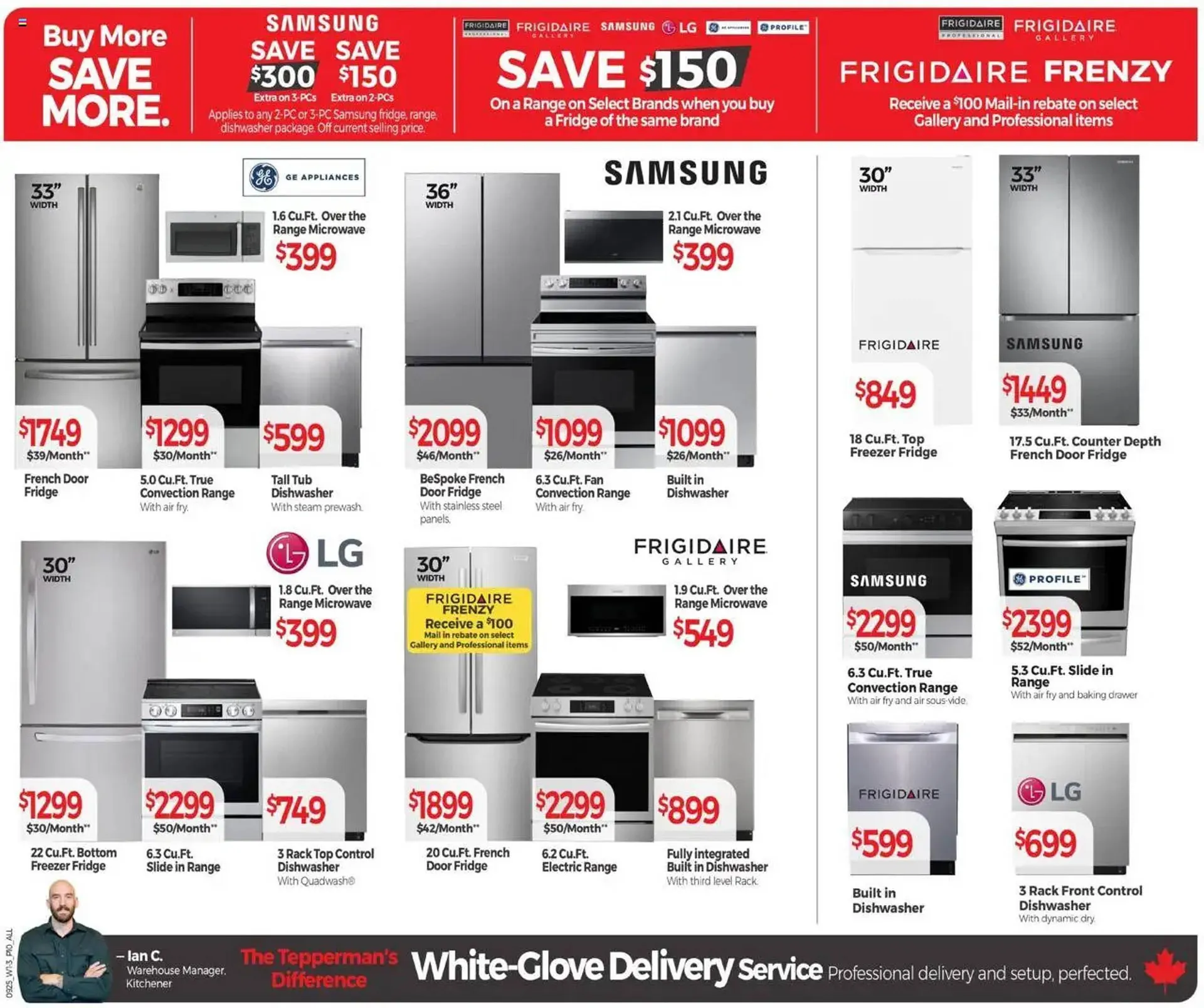 Tepperman's flyer from September 4 to September 11 2025 - flyer page 14
