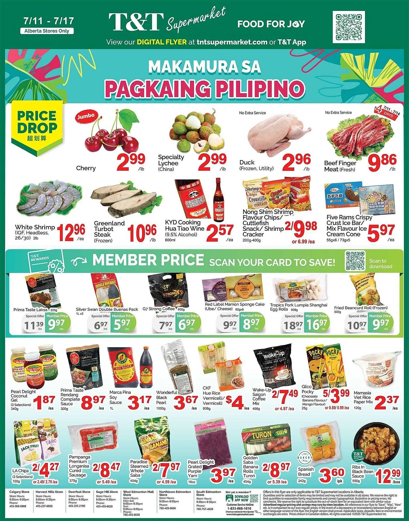 T&T Supermarket flyer from July 11 to July 18 2025 - flyer page 5