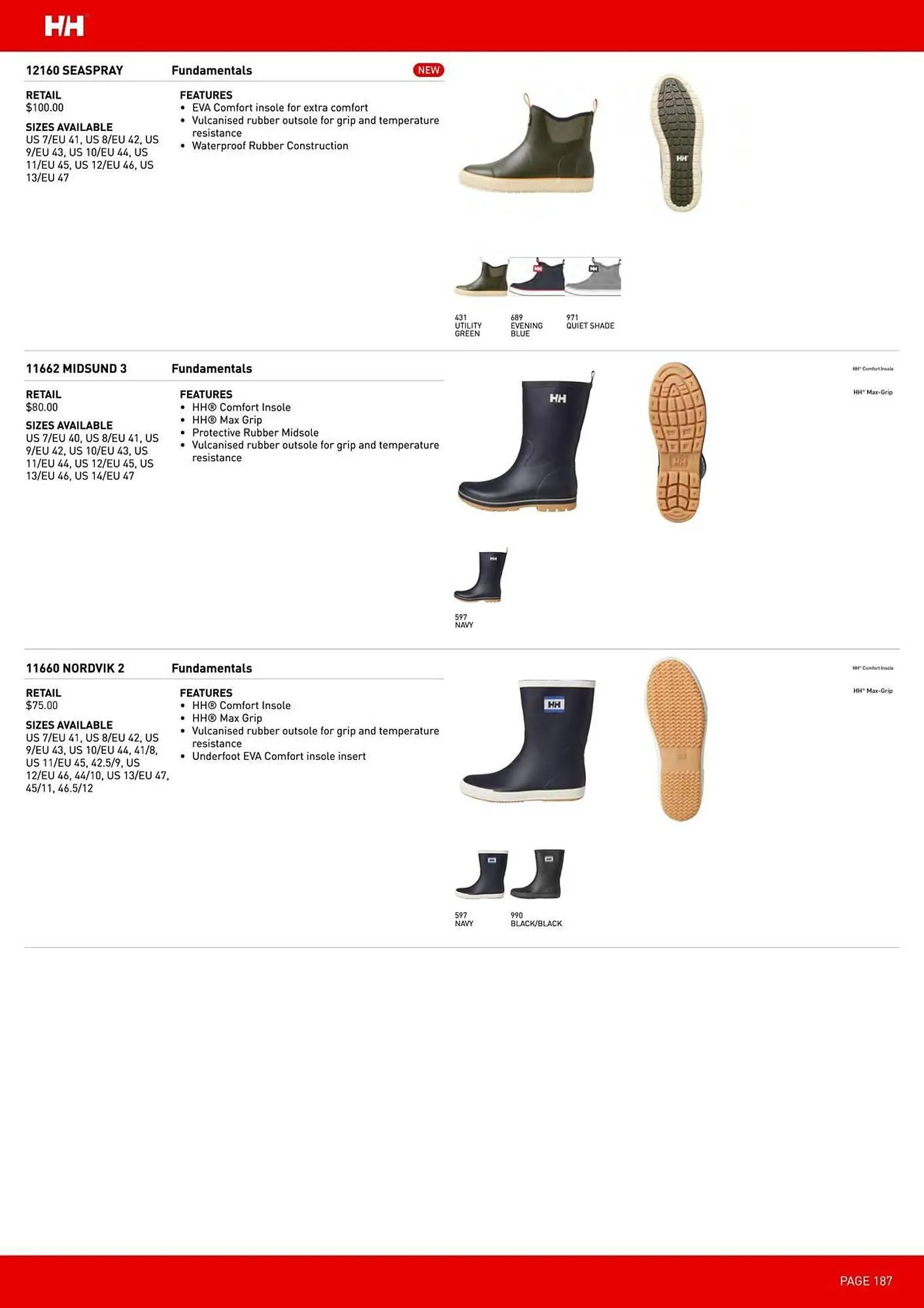 Helly Hansen flyer from March 12 to May 31 2026 - flyer page 187