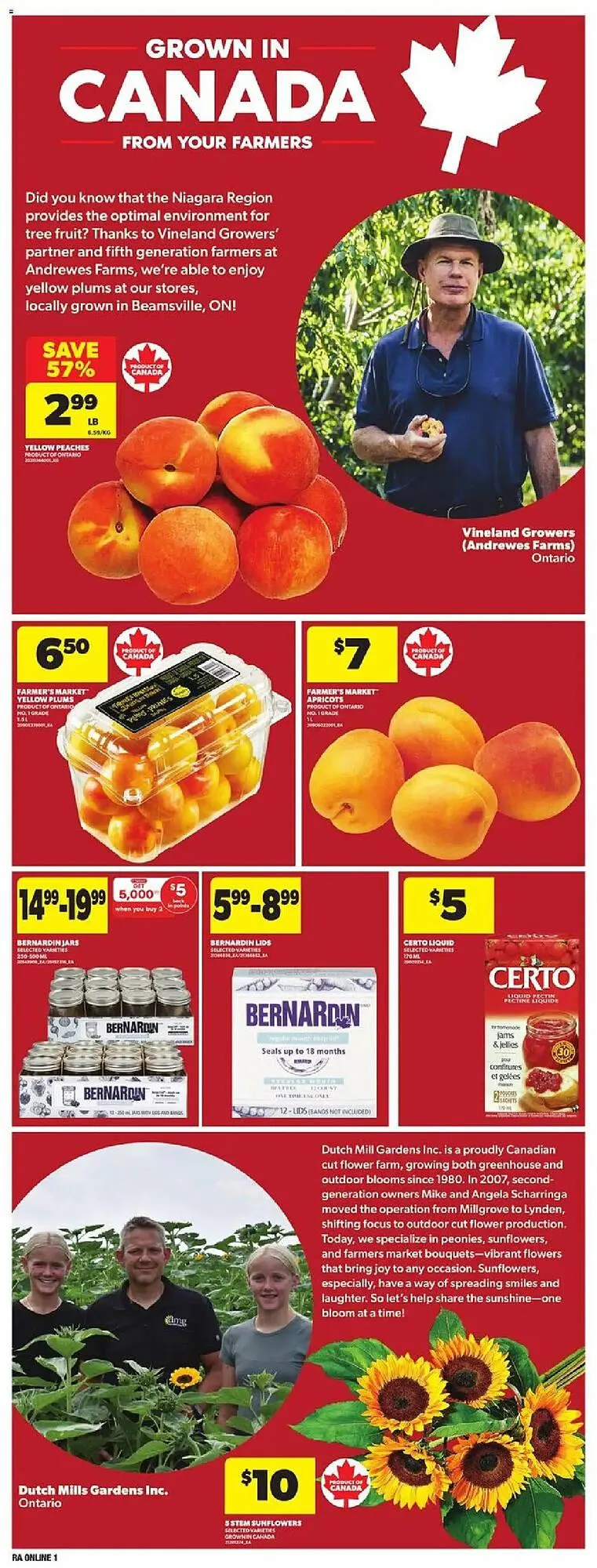Atlantic Superstore flyer from July 31 to August 7 2025 - flyer page 8
