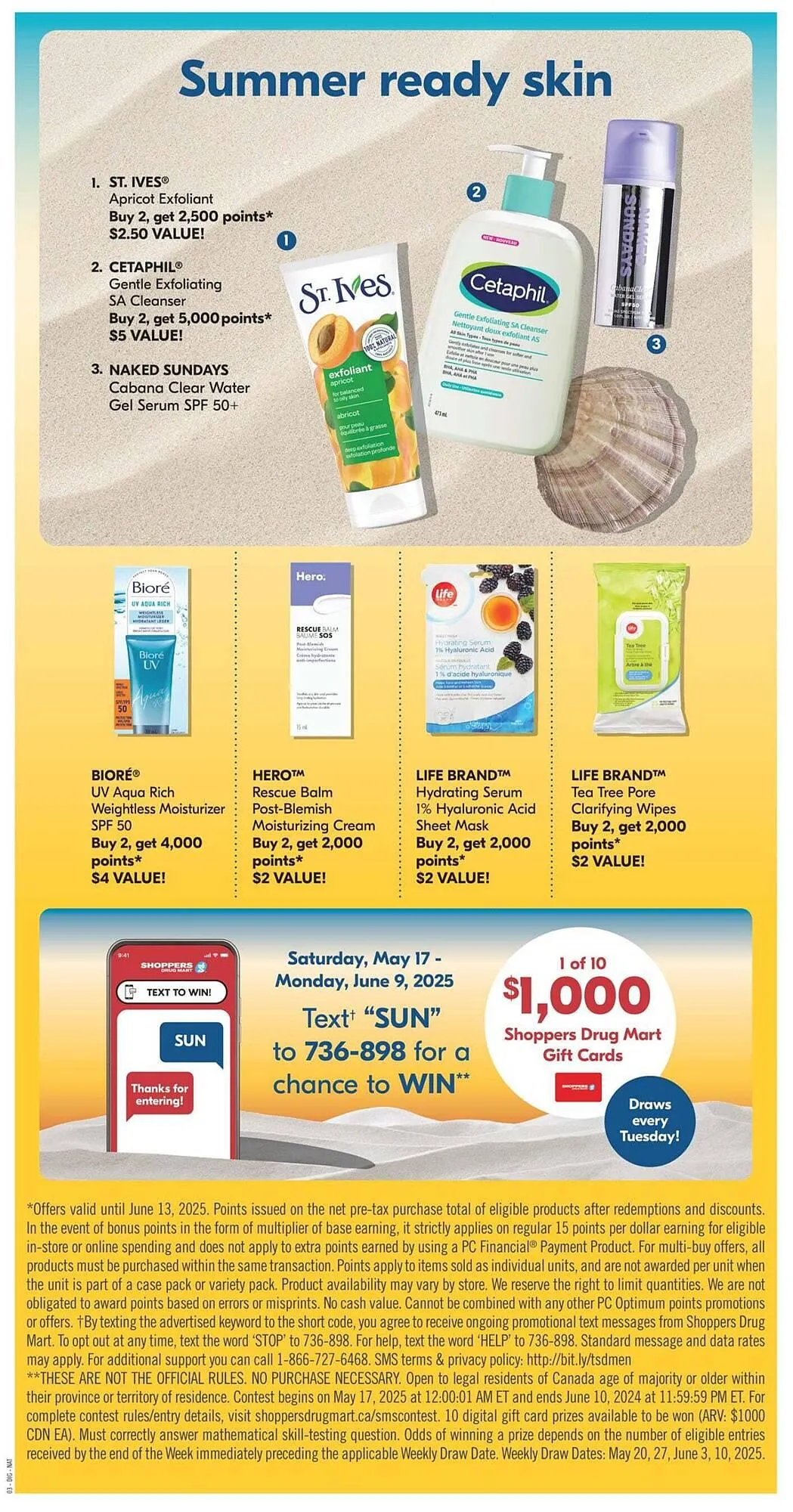 Shoppers Drug Mart flyer from May 16 to May 23 2025 - flyer page 24