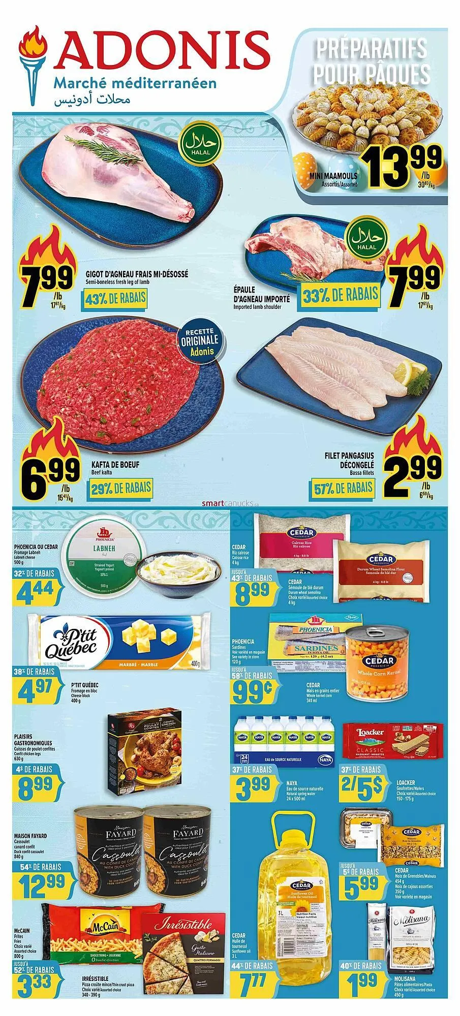 Marché Adonis flyer from April 10 to April 23 2025 - flyer page 2