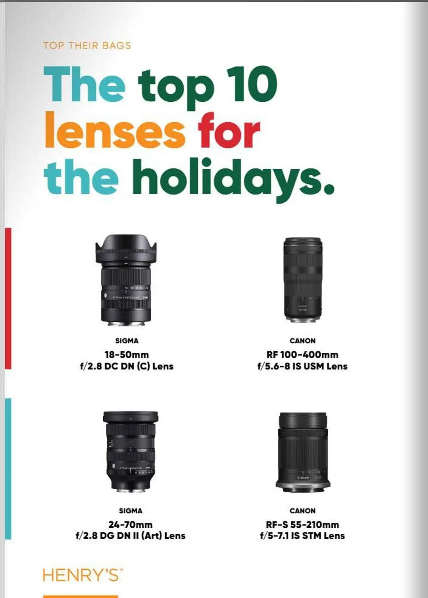 Henry's flyer from October 28 to December 31 2025 - flyer page 50