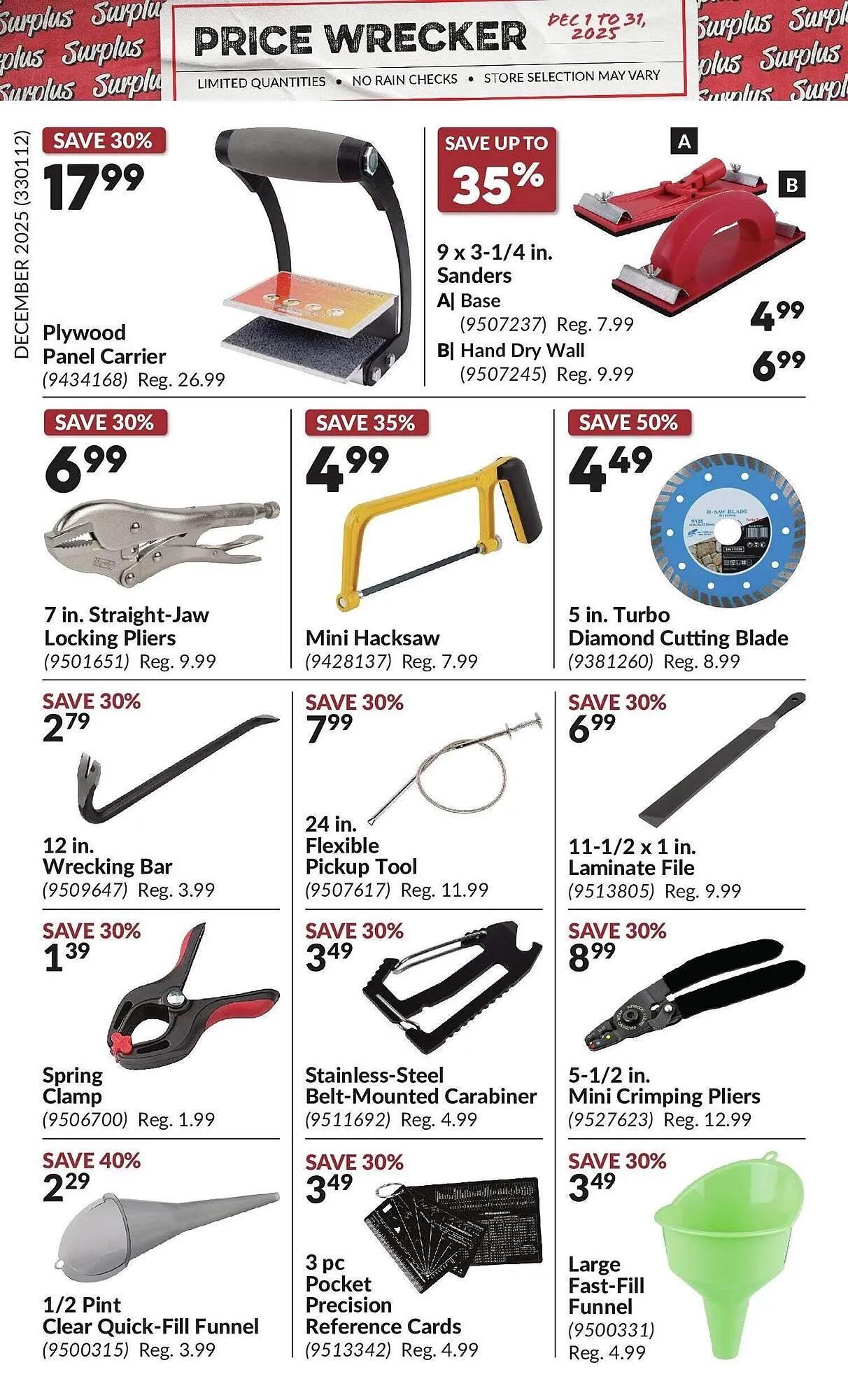 Princess Auto flyer from December 1 to January 1 2026 - flyer page 18