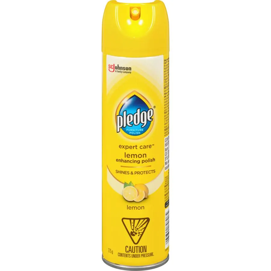 Lemon Enhancing Polish Spray - Removes Dust & Fingerprints