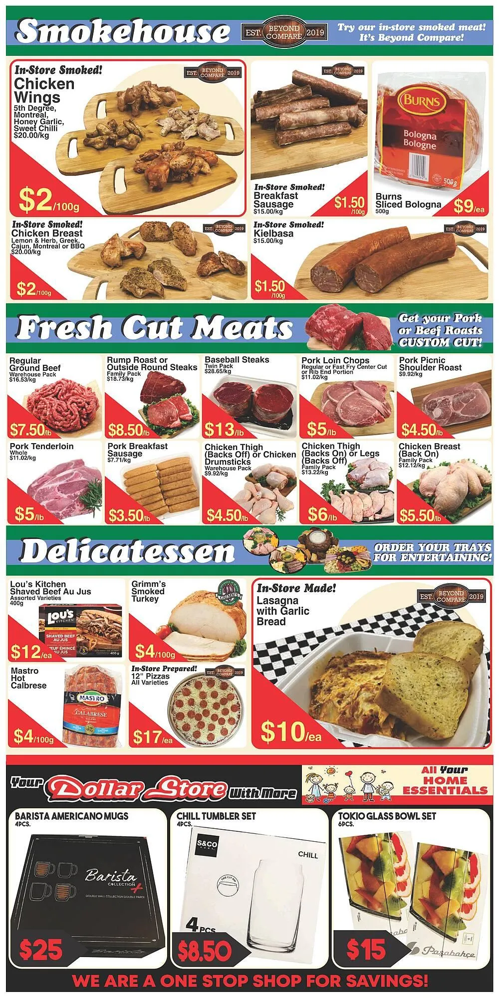 Fresh Market Foods flyer from February 20 to February 26 2026 - flyer page 2