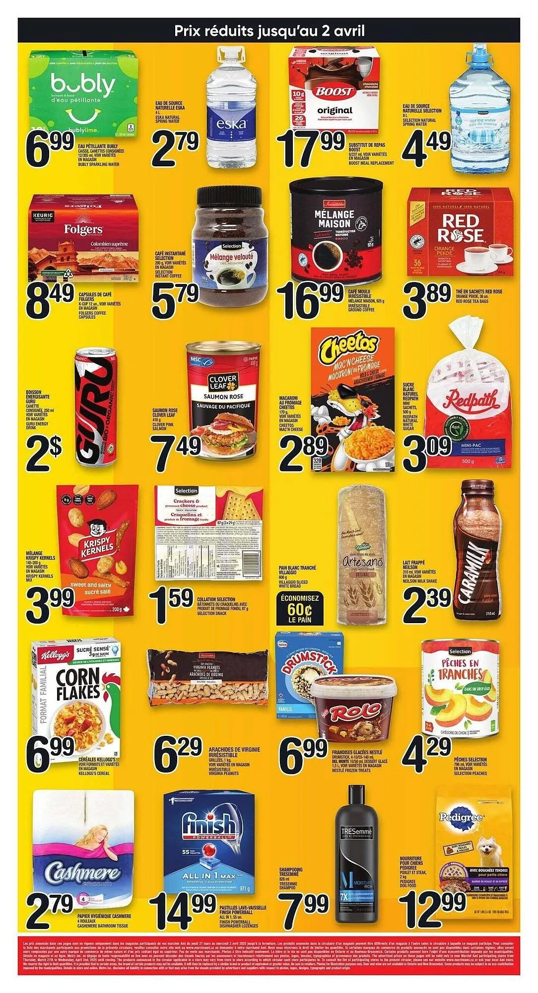 Marche Ami flyer from March 27 to April 10 2025 - flyer page 5