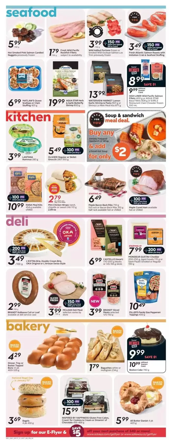 Sobeys Weekly ad from January 9 to January 15 2025 - flyer page 3