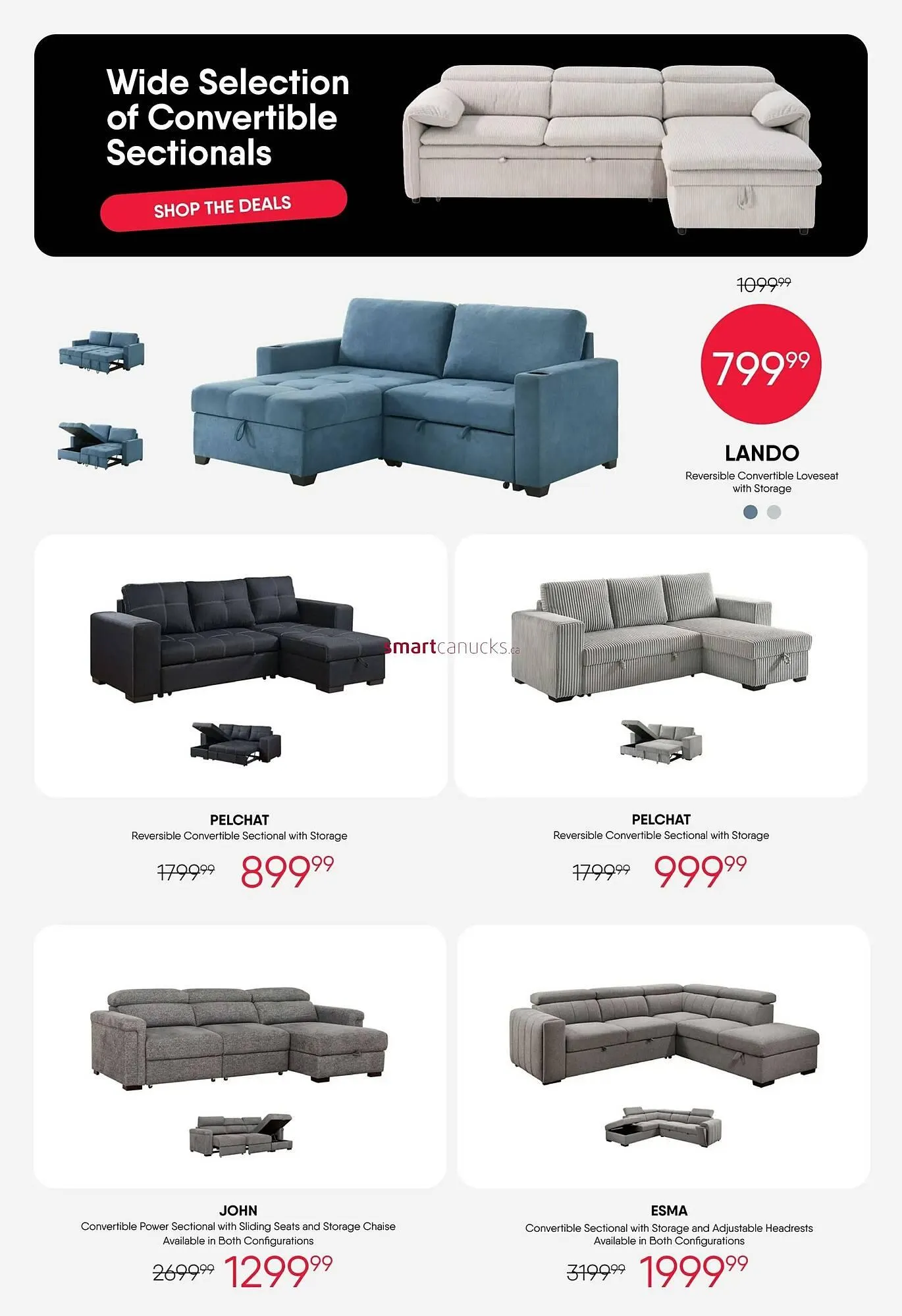 Meubles RD flyer from January 26 to February 1 2026 - flyer page 4