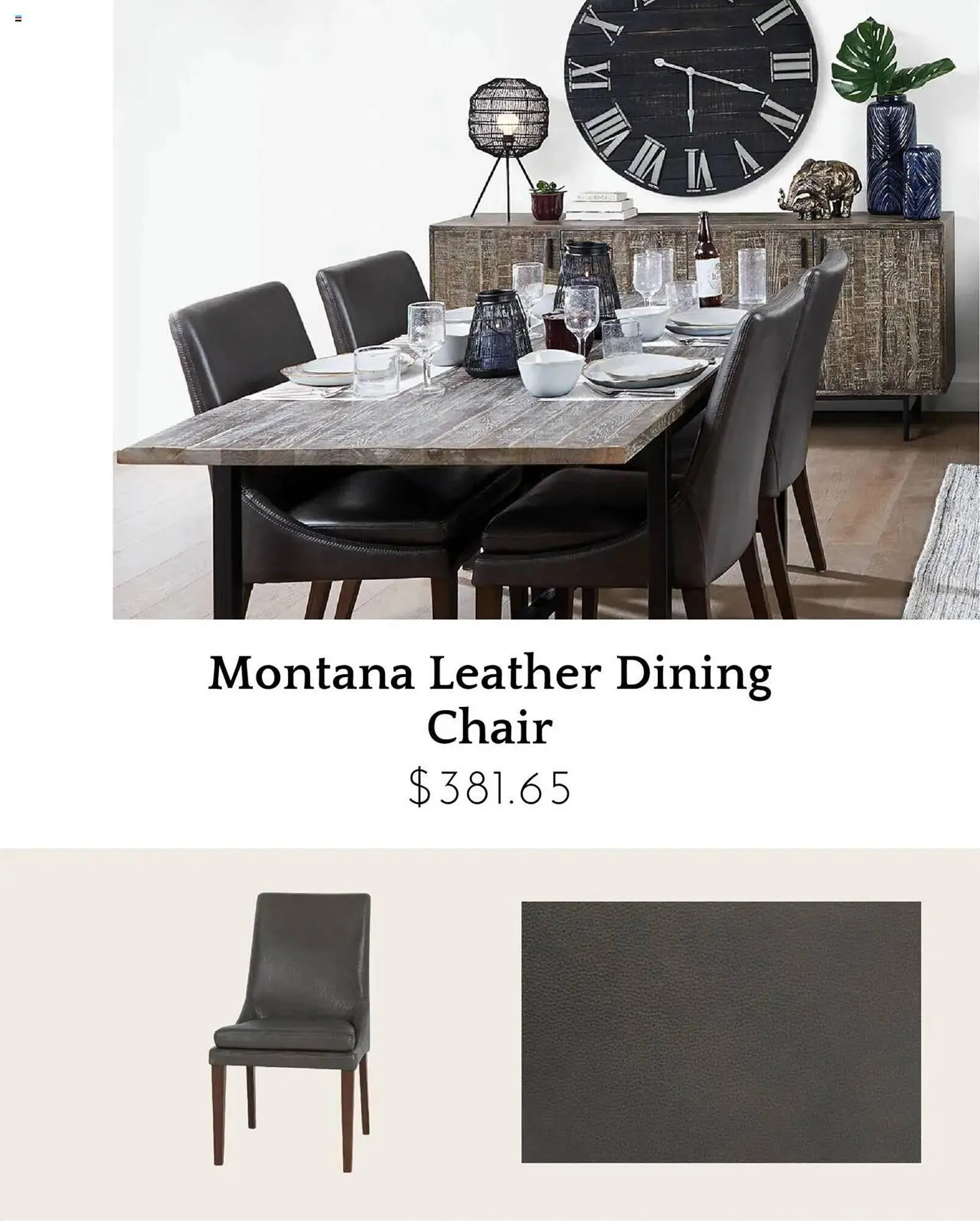 Urban Barn flyer from April 5 to April 27 2025 - flyer page 4